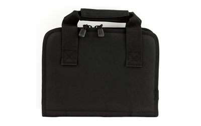 UTG DELUXE SINGLE PISTOL CASE BLK - Image 2