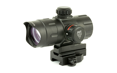 UTG 4.2" ITA T-DOT W/QD MOUNT RD/GRN