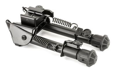 UTG TACT OP BIPOD W/QD LVR MNT 6"-7" - Image 2