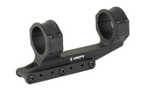 UNITY REKE SCOPE MOUNT 34MM BLACK