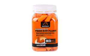 WALKER'S FOAM EAR PLUGS 50PK JAR