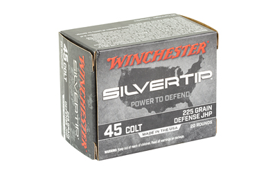 WIN SIVERTIP 45C 225GR JHP 20/200 - Image 2