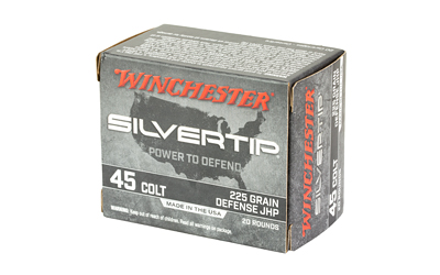WIN SIVERTIP 45C 225GR JHP 20/200 - Image 3