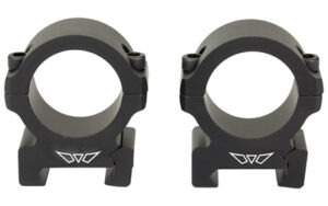 WARNE VAPOR HORIZ 30MM RINGS MED