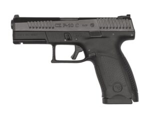 CZ P-10 C 9MM BLK 10+1 4"