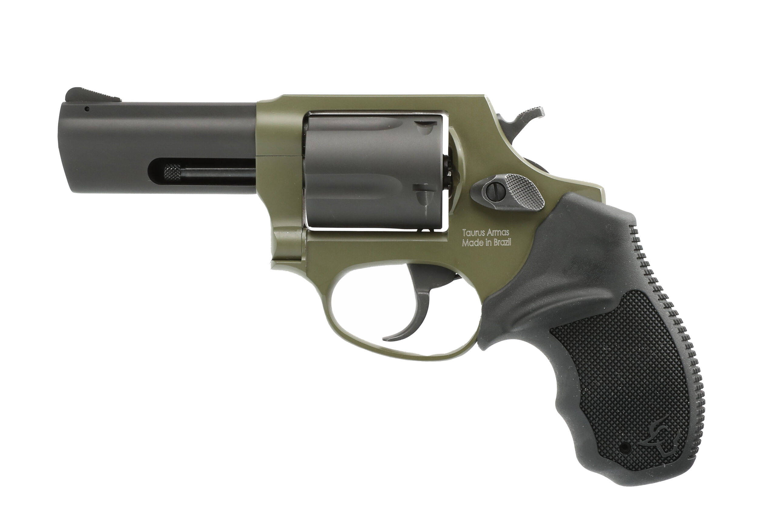 TAURUS 605 357MAG BLK/GREEN 3"