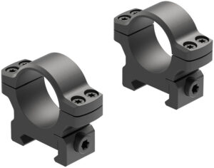 Leupold 175116 BackCountry Cross-Slot  Matte Black 1" Low