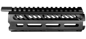 Mission First Tactical TMARCMRS Tekko Rail System AR-15 Carbine Black Hardcoat Anodized Aluminum 7" M-LOK