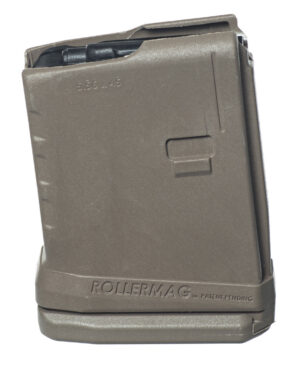 ProMag RM10FDE Standard 10rd Detachable w/Roller Follower 5.56x45mm Fits AR-15 Flat Dark Earth DuPont Zytel Polymer