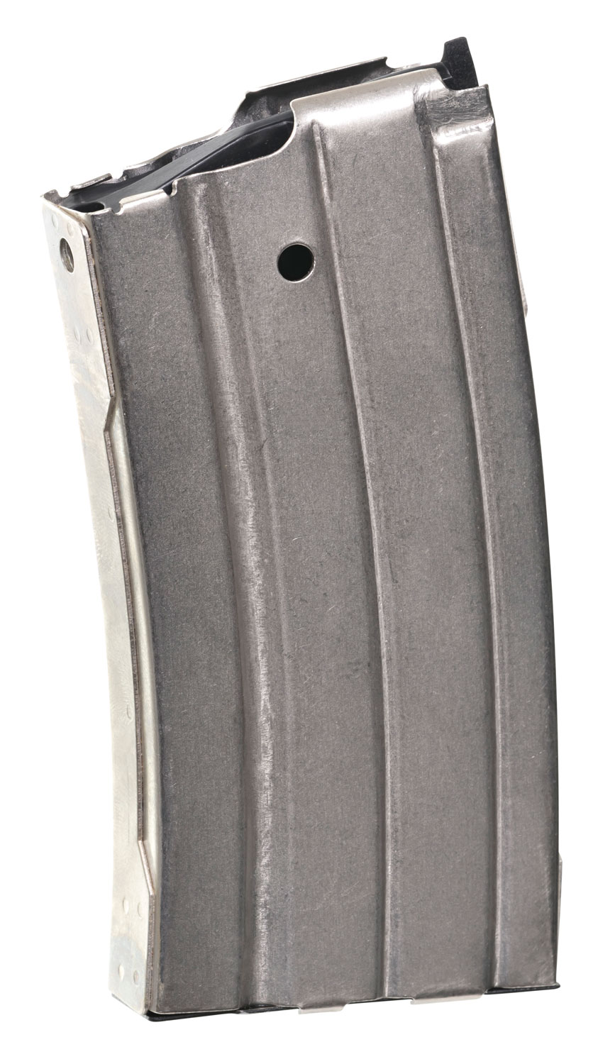 ProMag RUGA1N Standard 20rd 223 Rem/5.56x45mm Fits Ruger Mini-14 Nickel Steel
