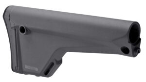 Magpul MAG404-GRY MOE Rifle Stock Fixed Black Synthetic for AR-15, M16, M4