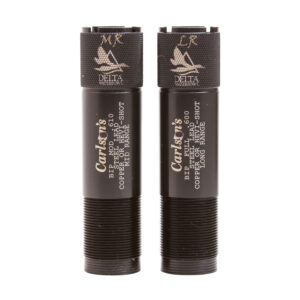 Carlson's Choke Tubes 07361 Delta Waterfowl Extended Choke Browning Invector Plus 20 Gauge Mid/Long Range 17-4 Stainless Steel