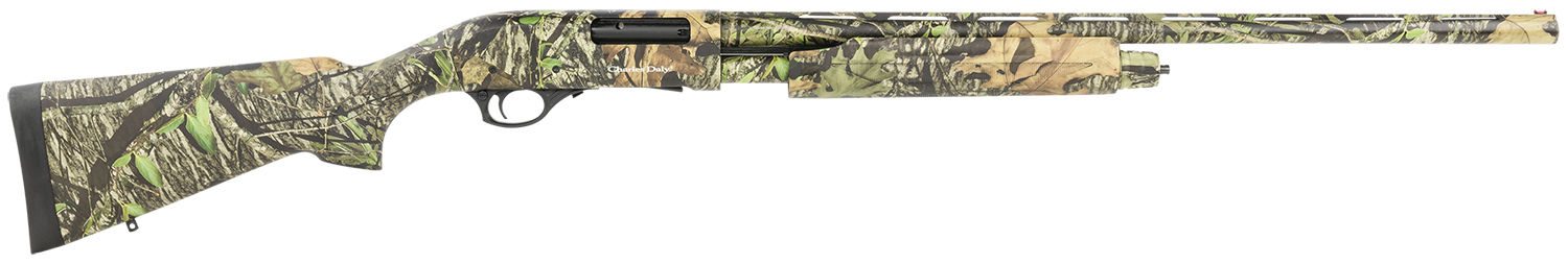 Charles Daly 930226 301 20 Gauge 3" 4+1 26" Vent Rib Barrel, Full Coverage Mossy Oak Obsession Camouflage, Checkered Synthetic Stock & Forend, Auto Ejection, Includes 3 Choke Tubes