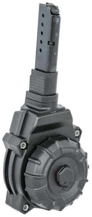 ProMag DRMA39 Standard 32rd Drum 380 ACP Fits Ruger LCP Black Polycarbonate