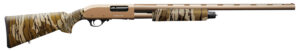 Charles Daly 930315 301  12 Gauge with 24" Barrel, 3" Chamber, 4+1 Capacity, Flat Dark Earth Metal Finish & Mossy Oak Bottomland Synthetic Stock Right Hand (Full Size)