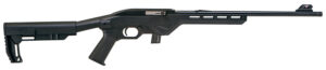 Citadel CIT22LRB Trakr  22 LR 10+1 18" Blued Steel Threaded Barrel & Receiver, Lightweight Synthetic Black Synthetic Stock