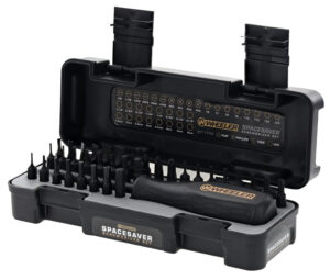 Wheeler 4001005 SpaceSaver Screwdriver Set Black 36 Pieces