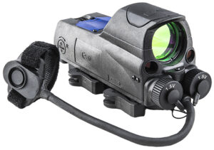 Meprolight USA 0687741 MOR PRO  Black 1 x 30 mm 4.3 MOA Dot Green & IR Laser