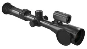 PARD PA435/LRF Pantera 480 LRF Thermal Black 2.3x35mm Multiple Reticle, Digital 2x/4x/6x/8x Zoom, 480x360 Resolution