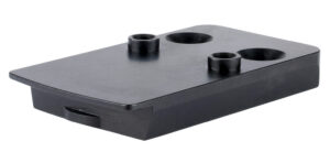 Trijicon AC32124 RMRcc Mount Plate Black 7075 Aluminum Fits Sig P365 Gen II