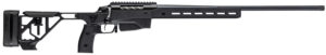 Tikka JRTXAGB31924 T3x Ace Game 6.5 PRC 10+1 24" Fluted Threaded Barrel, Black Cerakote Picatinny Rail Aluminum Receiver, M-LOK Handguard, Adjustable Aluminum Stock, Black Polymer Grip