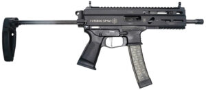 Grand Power 850003223124 Stribog SP9A3 9mm Luger 30+1 Black PDW Tailhook Brace