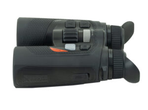 Nocpix QUESTH50R Quest H50R LRF Thermal Rangefinding Binocular Black 4x50mm, 640x480 12 Microns 60Hz Resolution, Zoom Digital 8x