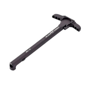 Wilson Combat TRCH15M Charging Handle AR-15 Black Anodized Aluminum Ambidextrous Hand