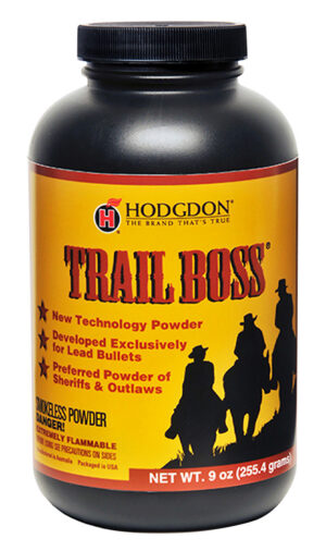 Hodgdon 9TB1 Trail Boss Smokeless Pistol Powder 9 oz