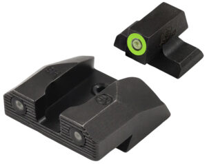 XS Sights SPR202P6G R3D 2.0 Night Sight Set Green Tritium Front/Black Oxide Frame Fits Springfield SA-35