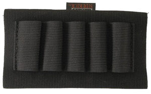 Uncle Mike's 88491 Buttstock Shell Holder  Black Nylon 5rd
