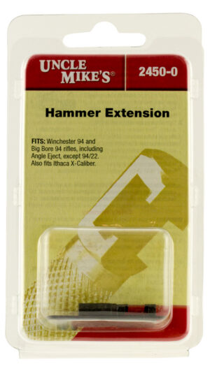 Uncle Mike's 24520 Hammer Extension Marlin (1957-1982) Lever Black Steel