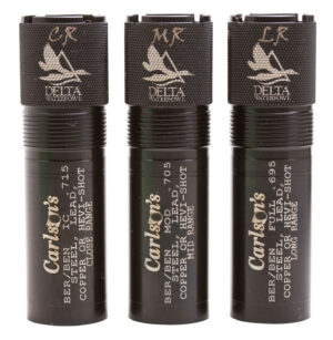 Carlson's Choke Tubes 07119 Delta Waterfowl  Berretta/Benelli Mobil 12 Gauge Mid/Long/Close Range 17-4 Stainless Steel