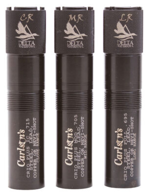 Carlson's Choke Tubes 07579 Delta Waterfowl Benelli Crio Plus 12 Gauge Mid/Long/Close Range 17-4 Stainless Steel