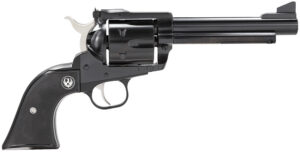 Ruger 0465 Blackhawk  45 Colt (Long Colt) 6rd 5.50" Blued Alloy Steel Barrel, Cylinder & Frame, Black Checkered Rubber Grip, Transfer Bar Safety, Exposed Hammer
