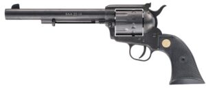 Chiappa Firearms CF340170 SAA 1873 Medium Frame 22 LR 10 Shot, 7.50" Blued Steel Barrel, Blued Steel Frame, Blued Cylinder, Black Plastic Grip, Exposed Hammer