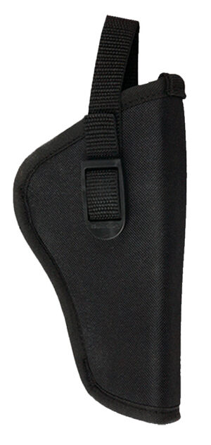 Bulldog DLX8 Pit Bull OWB Black Nylon Belt Loop Fits Glock 37 Fits Glock 20 Fits Taurus PT92 Fits 3.50-5" Barrel Right Hand