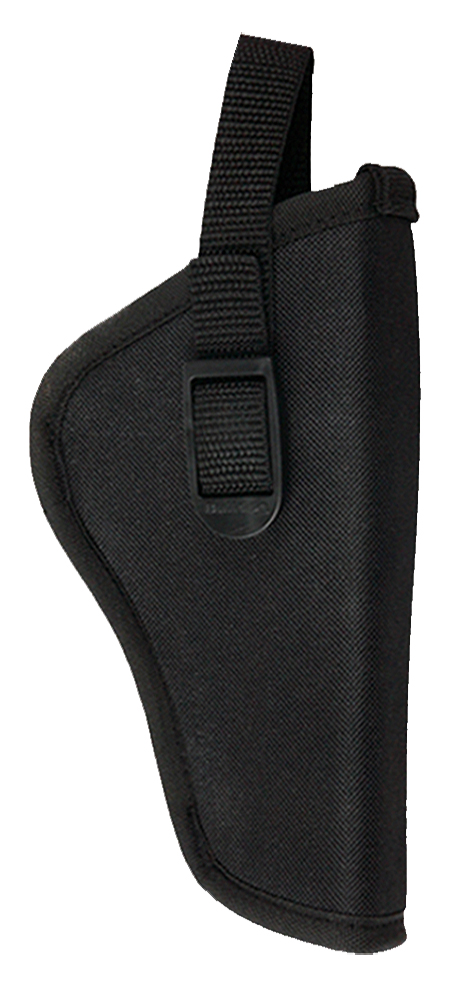 Bulldog DLX14 Pit Bull OWB Black Nylon Belt Loop Fits S&W K/L/N Frame Fits 5-6.50" Barrel Right Hand