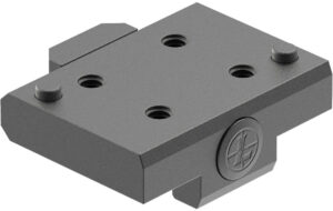 Leupold 120056 DeltaPoint Pro Cross Slot Mount Matte Black AR-15/M16