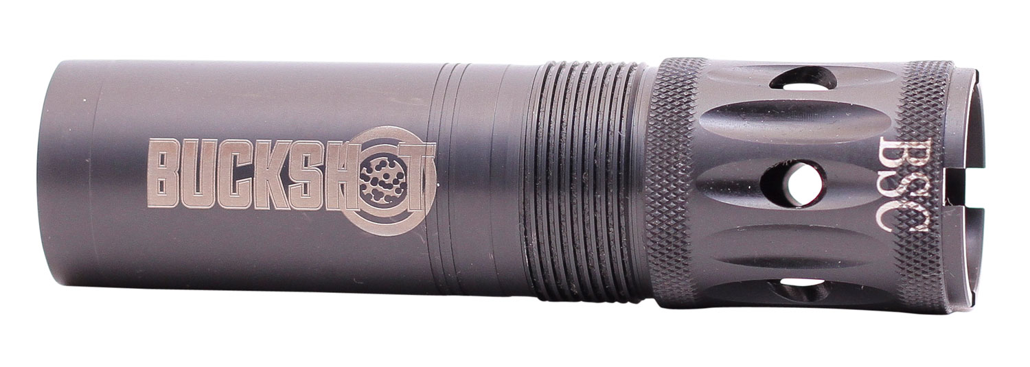 Carlson's Choke Tubes 15599 Buckshot Berretta/Benelli Mobil 12 Gauge Ported 17-4 Stainless Steel