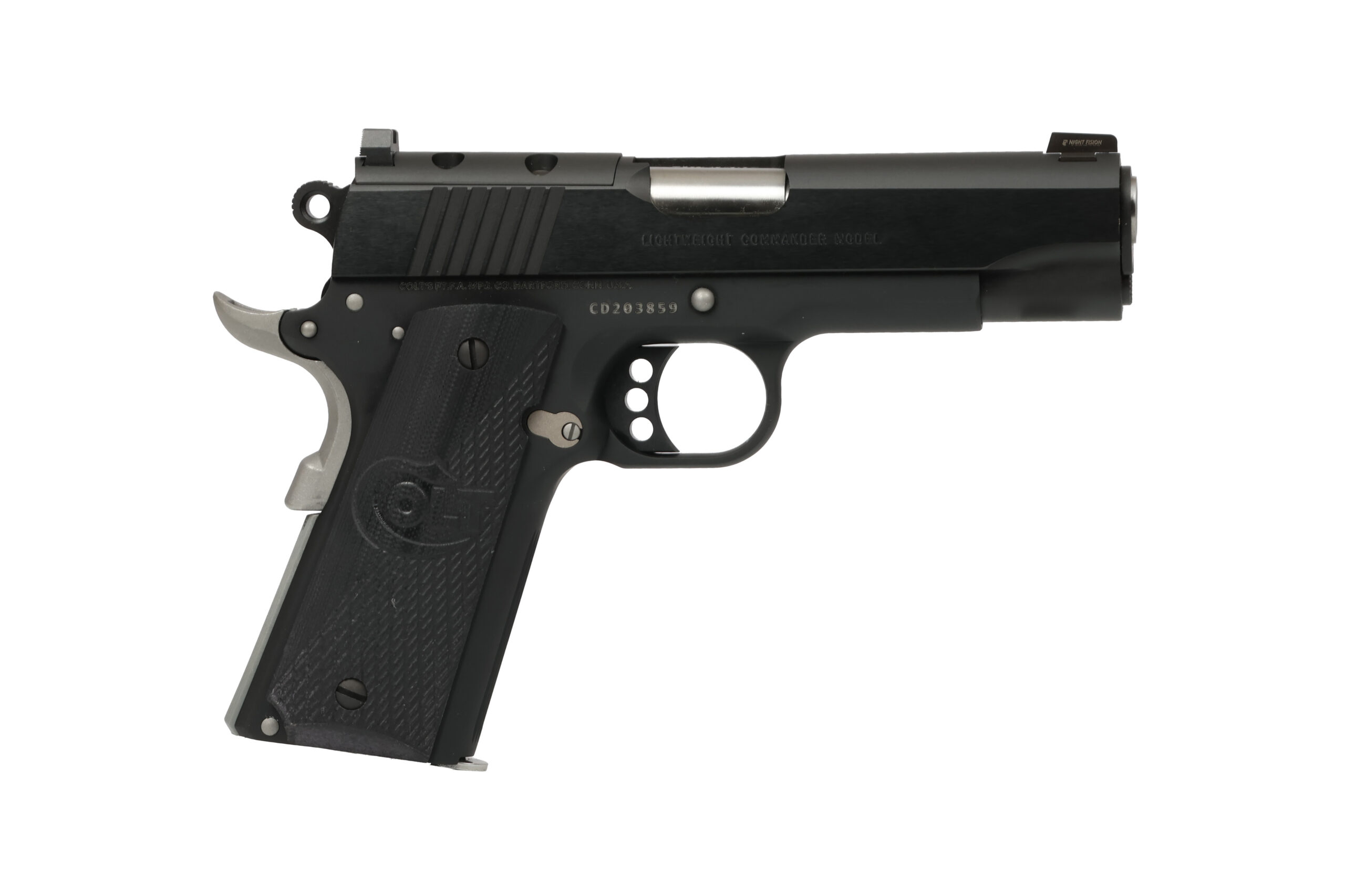 COLT NIGHT COMMANDER 45ACP BLK OR