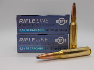 PPU 6.5x52 Carcano 123gr. SP