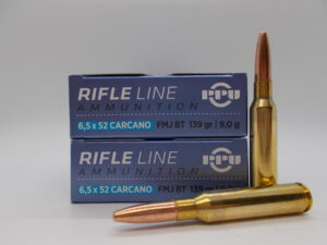 PPU 6.5x52 Carcano 139gr. FMJ