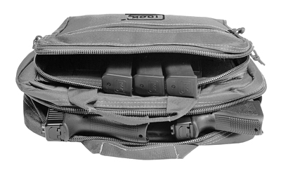 GLOCK OEM DOUBLE PISTOL CASE GRY - Image 3