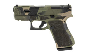GLOCK 43X MOS 9MM 10RD M81 TORN CAMO
