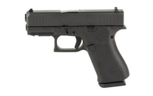 GLOCK 43X 9MM 10RD BLK FRONT RAIL