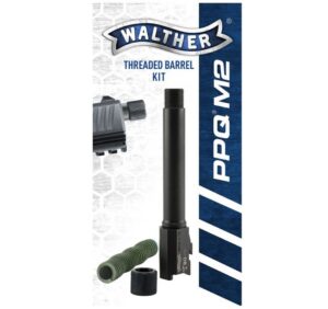 WALTHER ARMS PPQ 9MM 4.6" THREADED BBL KIT