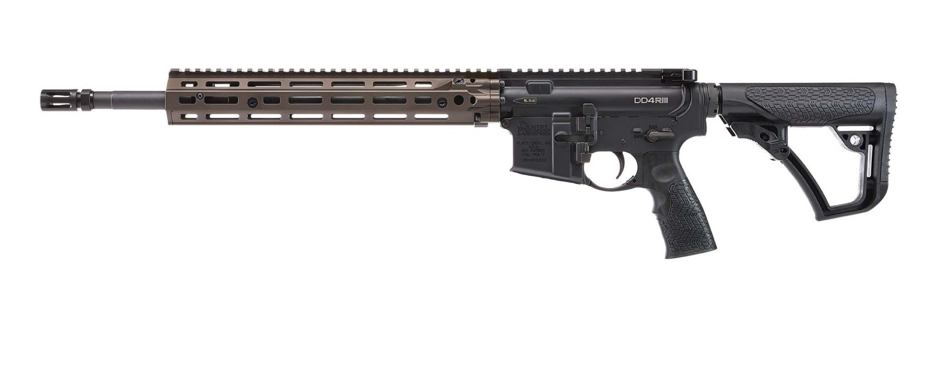 DANIEL DEFENSE DD4 RIII 5.56MM 16" NO MAG