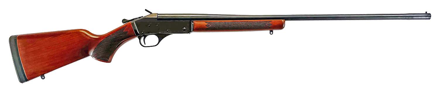 JTS Shotgun J410SSAW028 Lonestrike Full Size 410 Gauge Break Open 3" 1rd 28" Blued Single Shot Barrel, Drilled & Tapped Receiver, Hardwood Stock