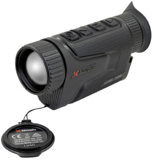 Nocpix LUMIH35 Lumi H35 Thermal Monocular Black 2.5x35mm, 640x512 12 Microns 50 Hz Resolution, Zoom Digital 4x